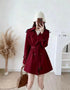 Women Short Trench Coat